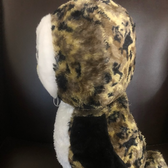 Rare,Vintage Beanie Boos "OWLIVER" The Large Owl 18" - Picture 2 of 7